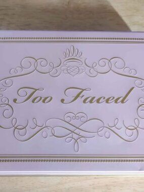 New Too Faced Retractable Bronze-buki Brush + Vintage Too Faced PinkTin